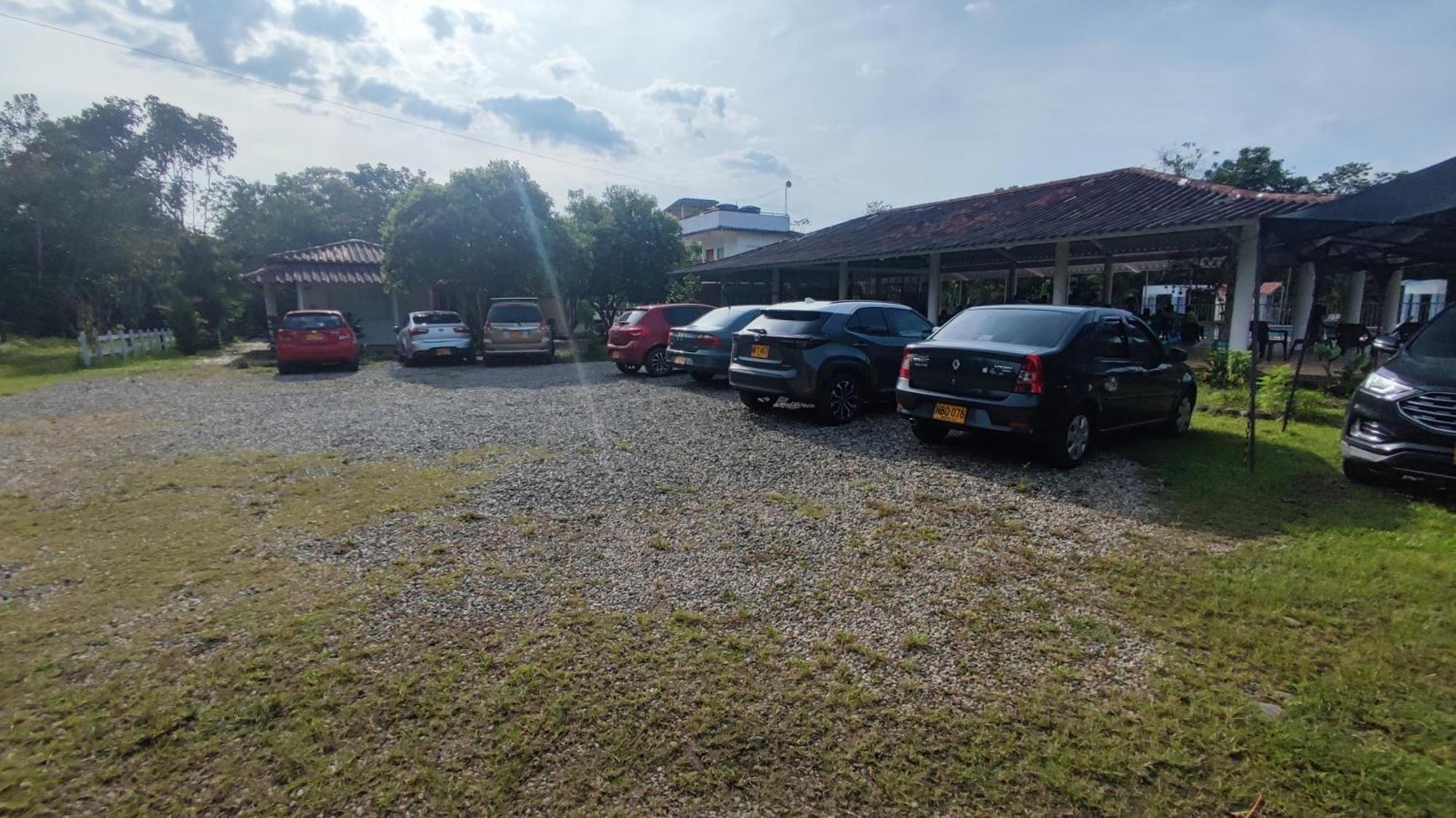 Hotel Campestre Mastranto 비야비센시오 외부 사진