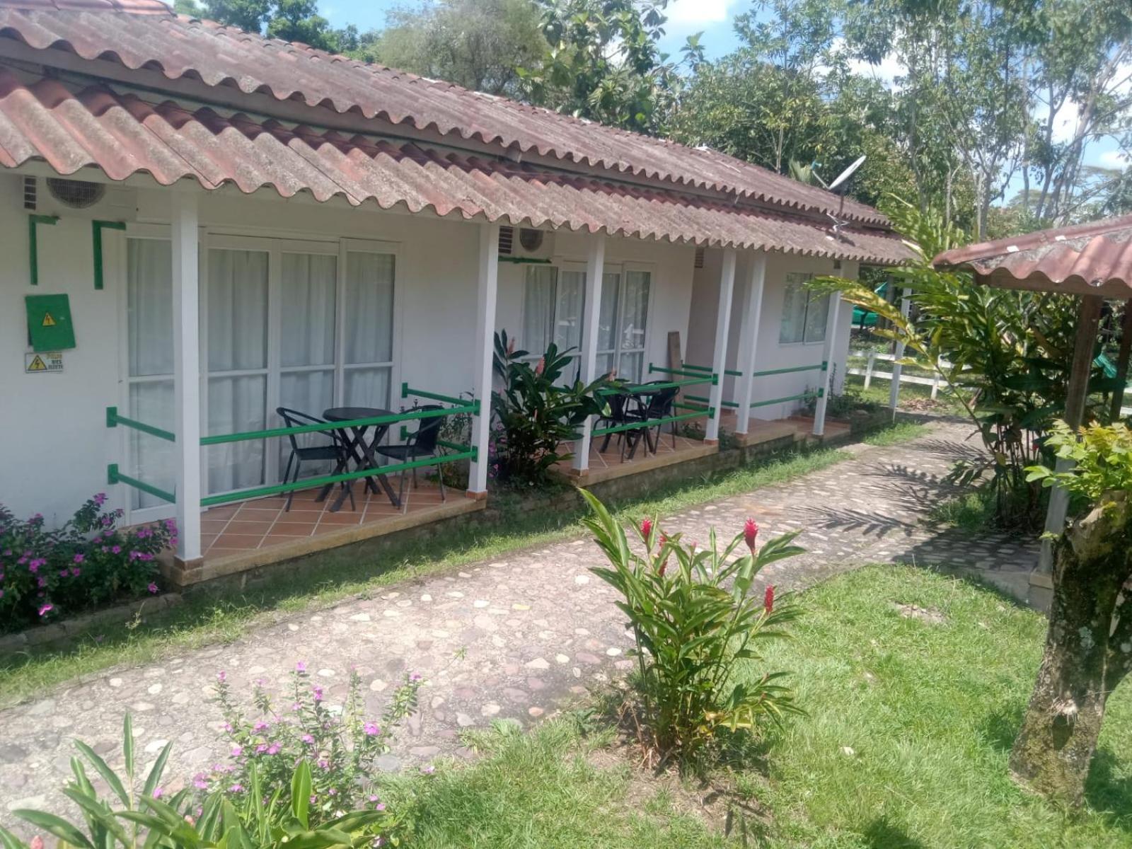 Hotel Campestre Mastranto 비야비센시오 외부 사진