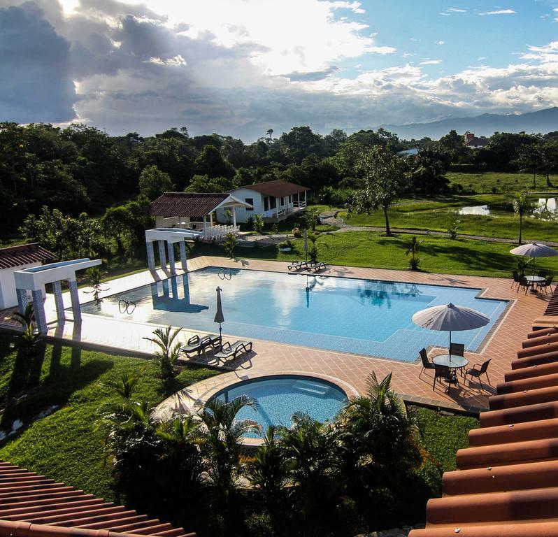 Hotel Campestre Mastranto 비야비센시오 외부 사진