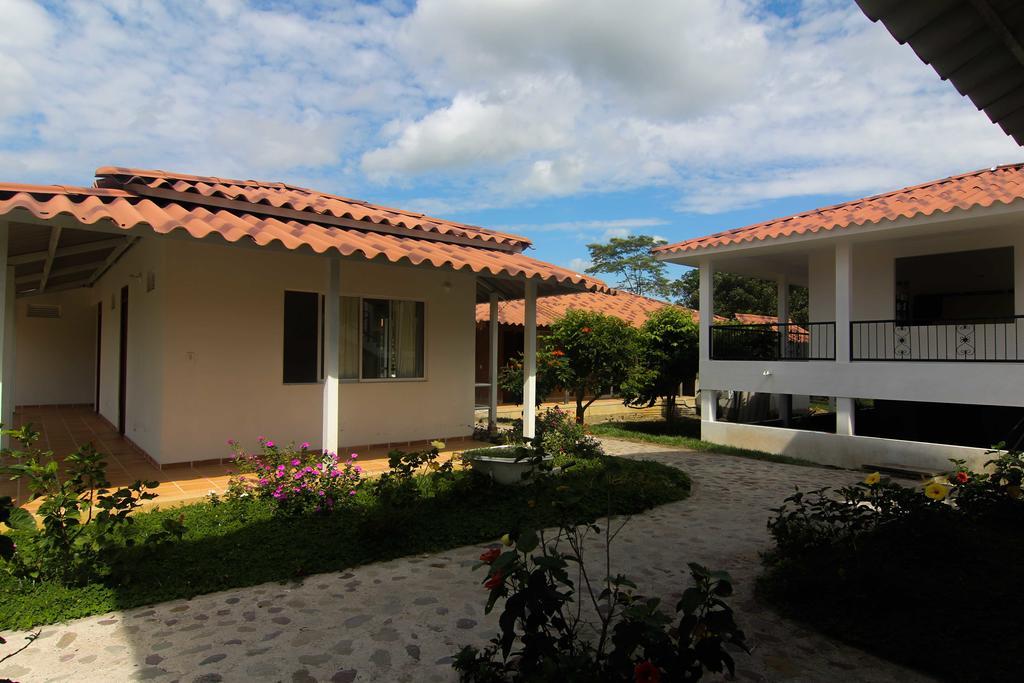 Hotel Campestre Mastranto 비야비센시오 외부 사진