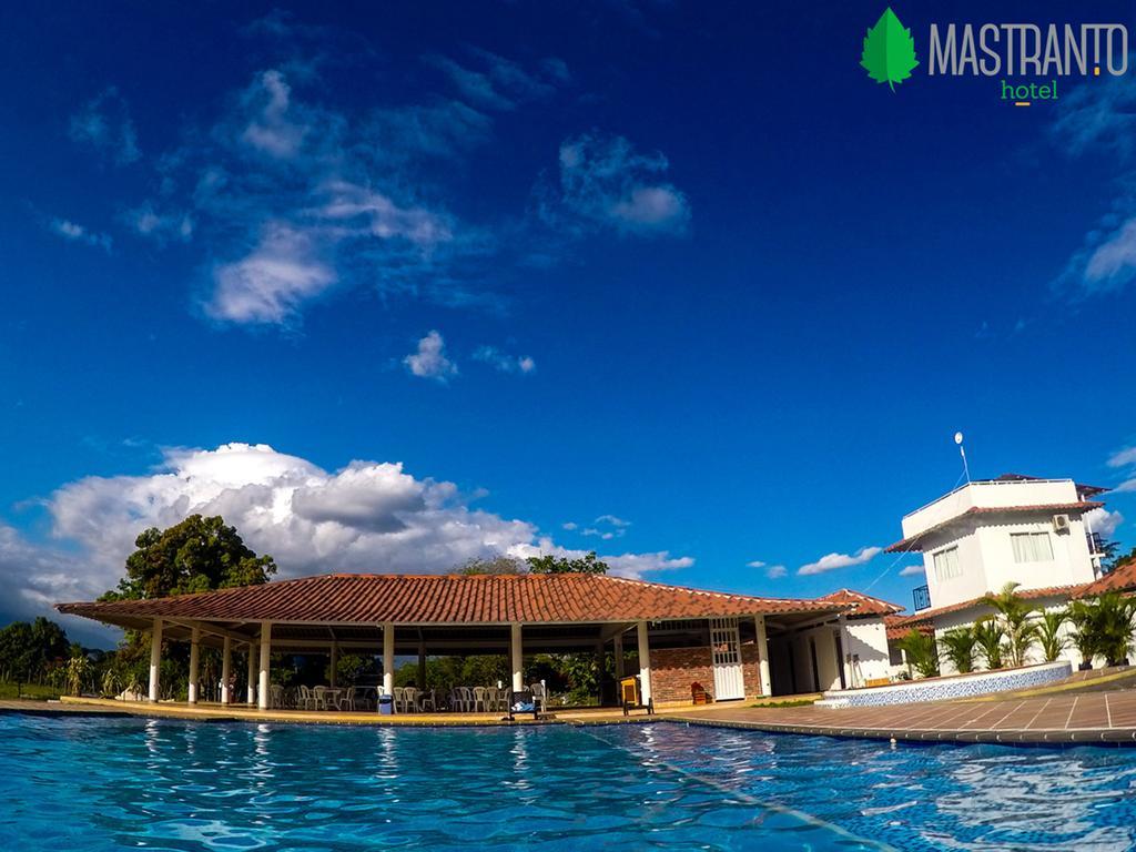 Hotel Campestre Mastranto 비야비센시오 외부 사진